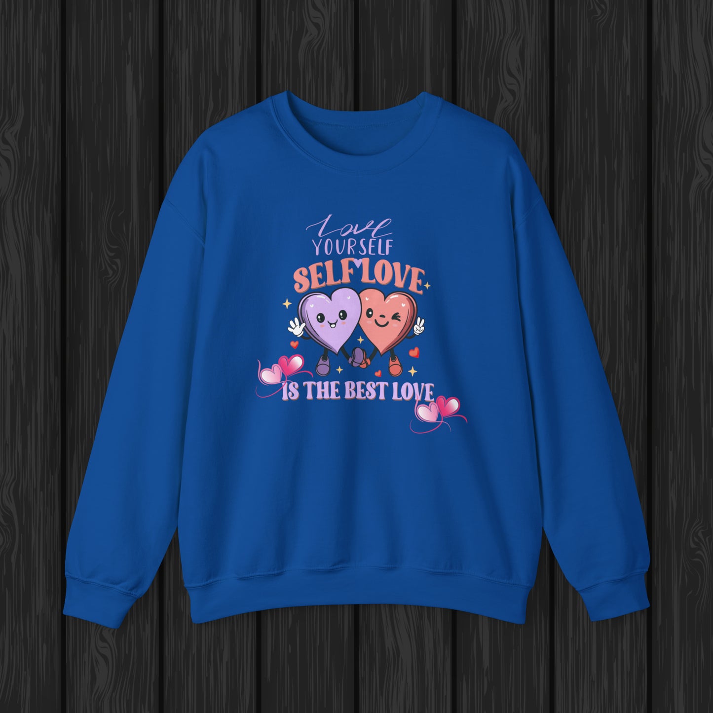 Happy valentines day Unisex Heavy Blend™ Crewneck Sweatshirt