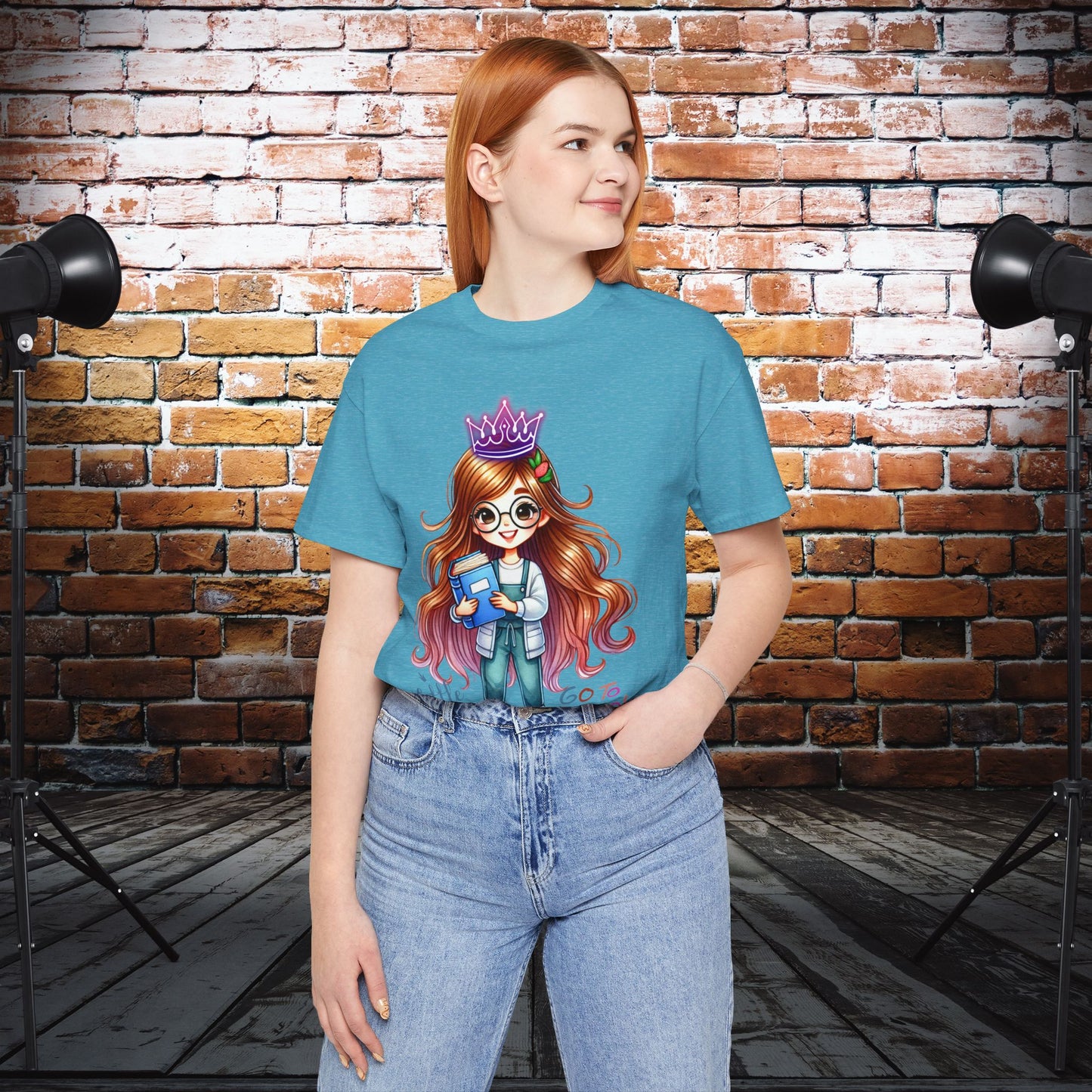 Little Princess T-Shirt, Teach Love Inspire Teacher Shirt, Teacher Back To school unisex jersey short sleeve.First Day Vibes T-Shirt.