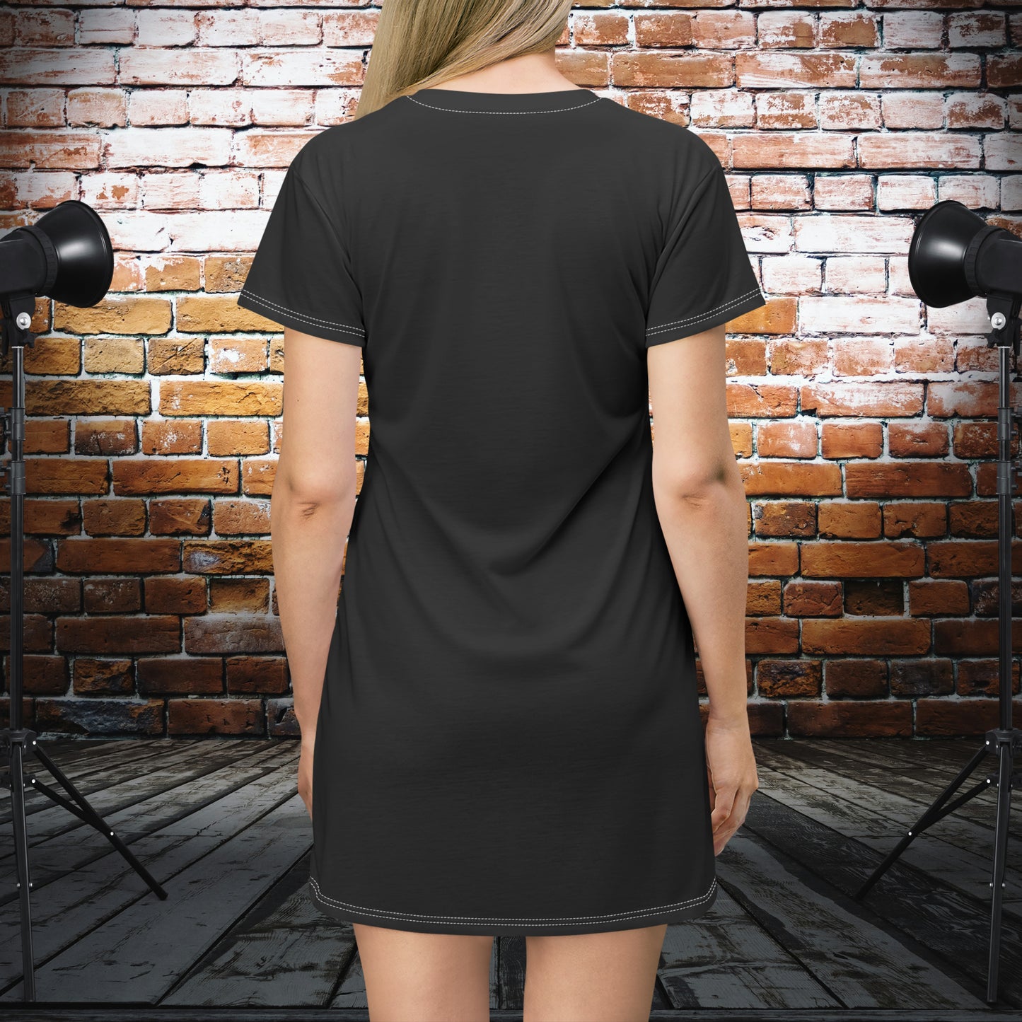Spring Has Sprung T-Shirt Dress (AOP)