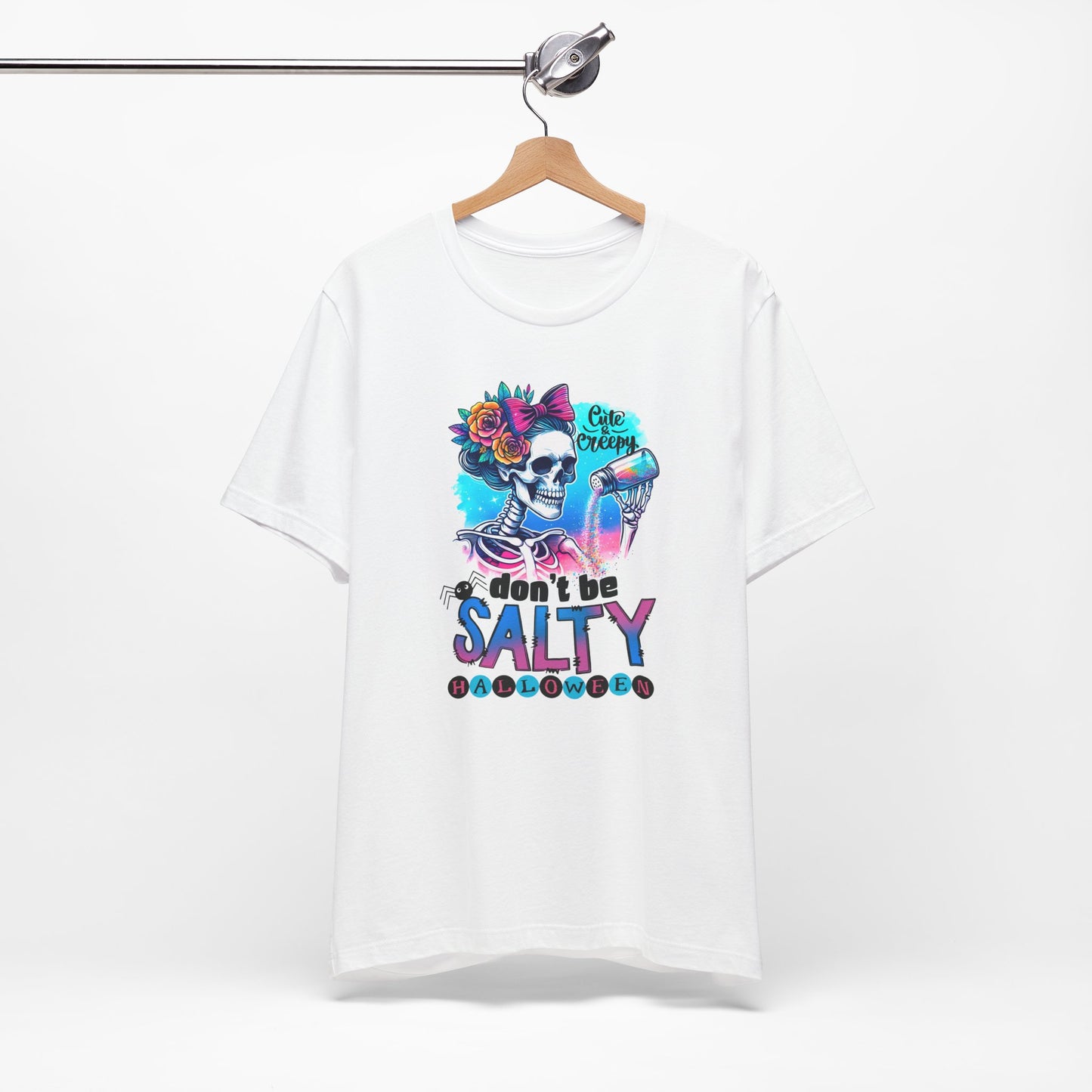 Don't Be Salty Halloween T-shirt, Happy Halloween T-shirt, Trick Or Treat T-shirt, Halloween T-shirt, Cool Halloween T-shirt, Spooky T-shirt,