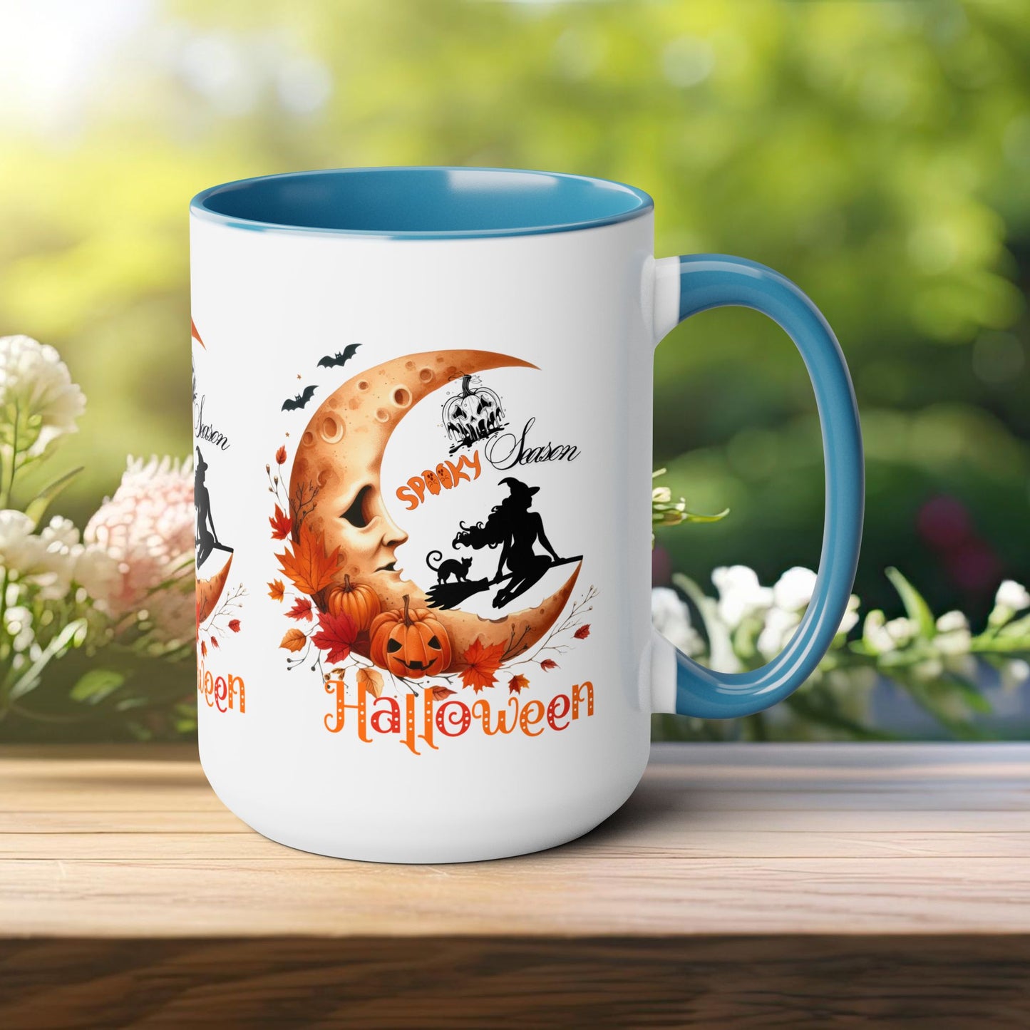 Happy Halloween Coffee Mug, Let's Go Halloween Coffee Mug, Trick or Treat Halloween Coffee Mug, Cute Skeleton Coffee Mug, Spooky Season Halloween Coffee Mug.