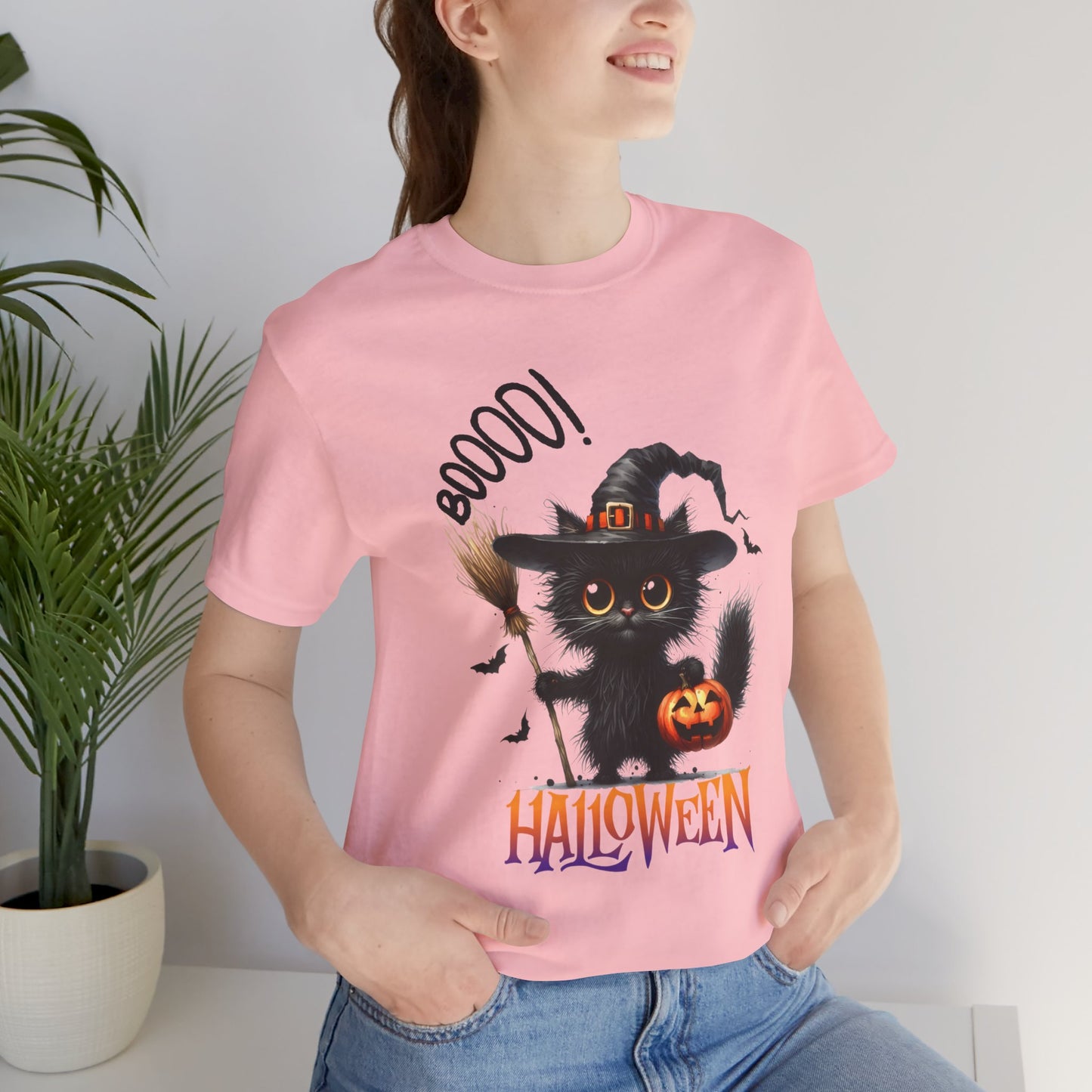Happy halloween t-shirt, Trick or treat t-shirt, halloween t-shirt, cool halloween t-shirt, spooky t-shirt,