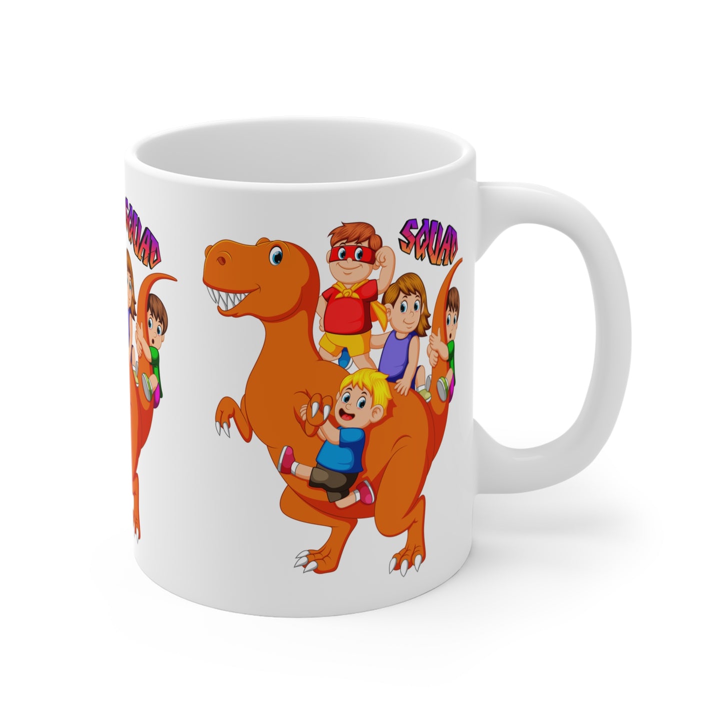 Squad Back To School Mug.11oz. Ready To Rule The School Mug.11oz. Ready for School Mug.