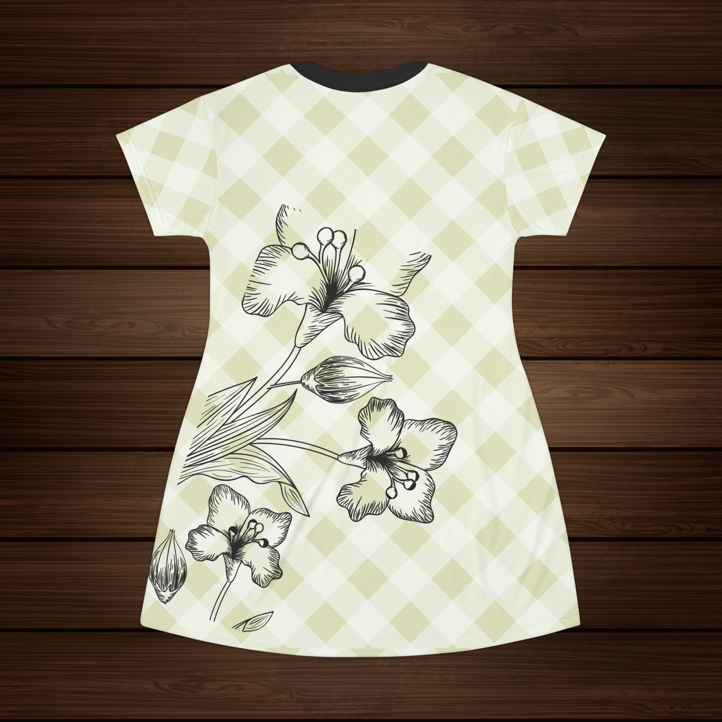 T-Shirt Dress (AOP)
