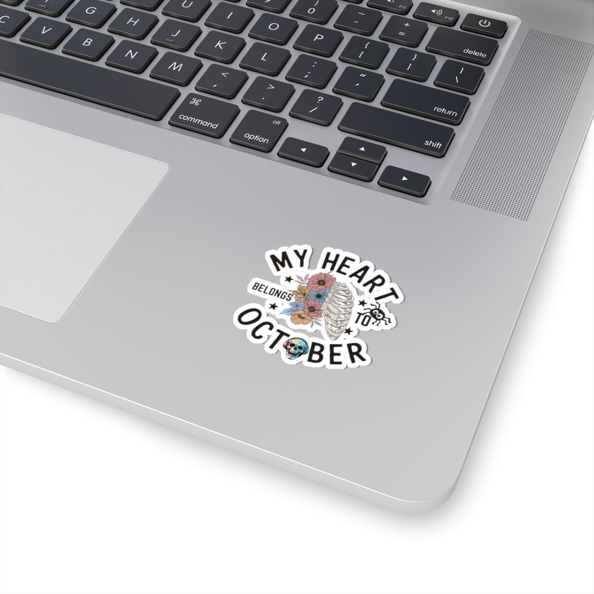 My Heart Belongs To October Kiss-Cut Stickers, Spooky Vibes Happy Halloween Kiss-Cut Stickers, Happy Halloween Kiss-Cut Stickers, Spooky Season Kiss-Cut Stickers, Trick Or Treat Halloween Kiss-Cut Stickers.
