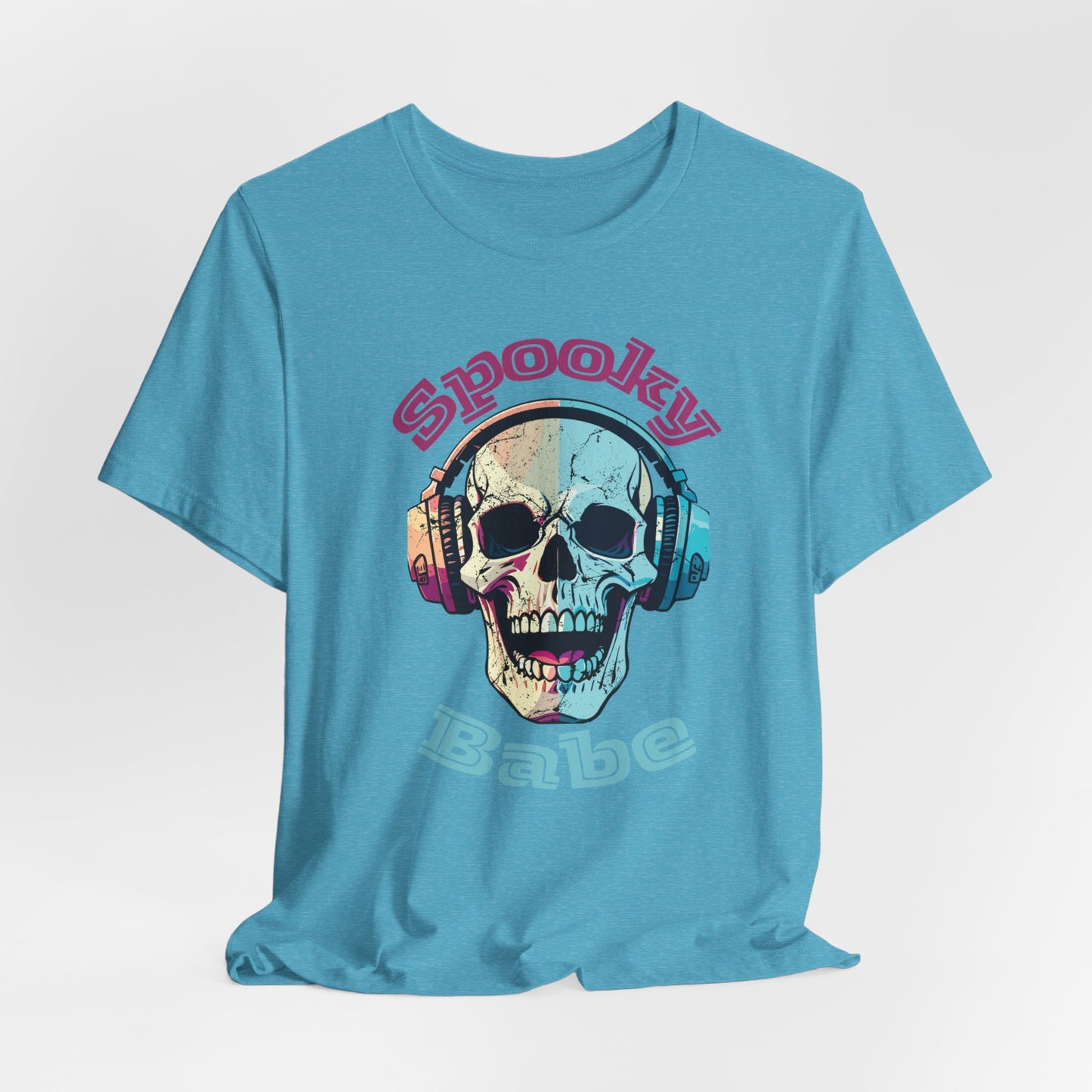 Spooky Babe Halloween T-shirt, Happy Halloween T-shirt, Trick Or Treat T-shirt, Halloween T-shirt, Cool Halloween T-shirt, Spooky T-shirt,