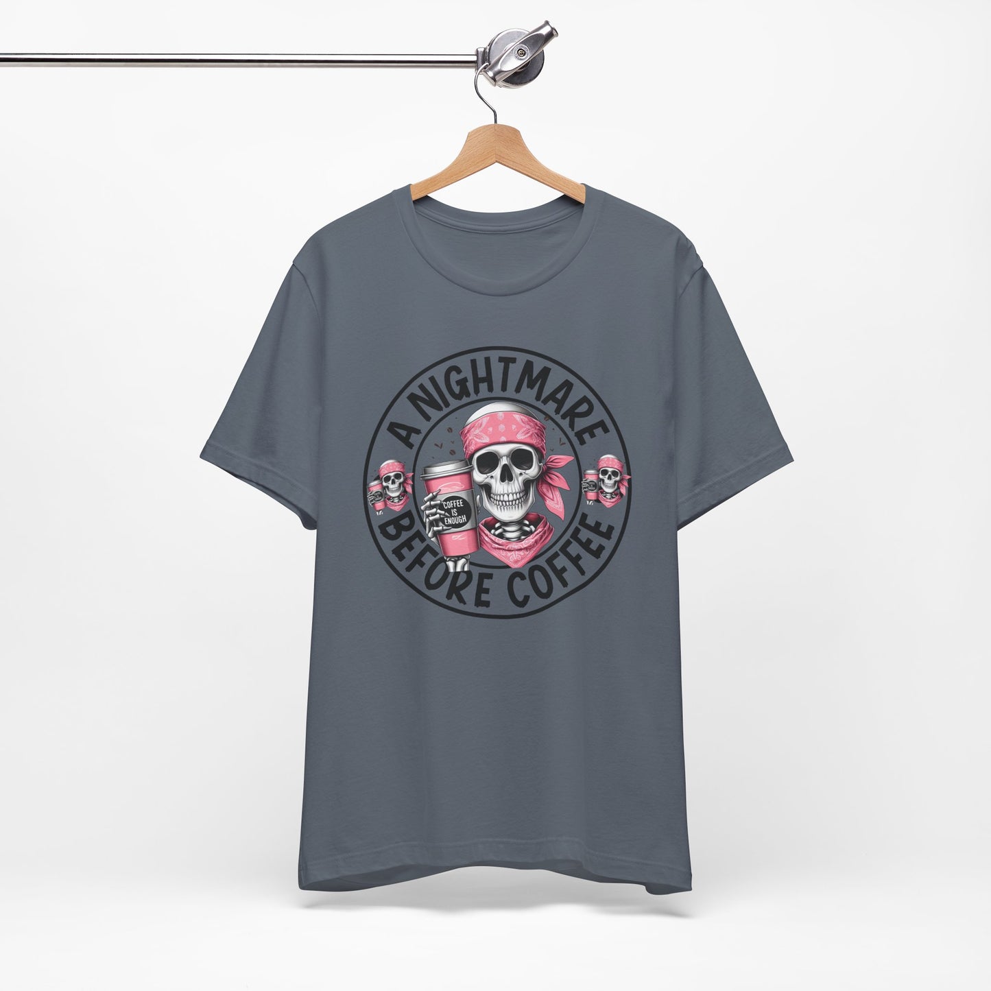 A Nightmare Before coffee T-shirt, Happy Halloween T-shirt, Trick Or Treat T-shirt, Halloween T-shirt, Cool Halloween T-shirt, Spooky T-shirt,