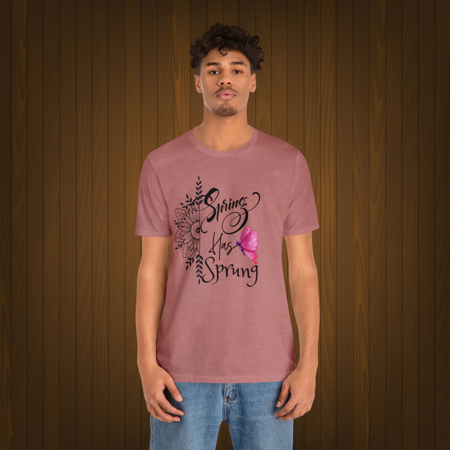 Spring Has Sprung Unisex T-shirt, Spring Trendy Shirt.