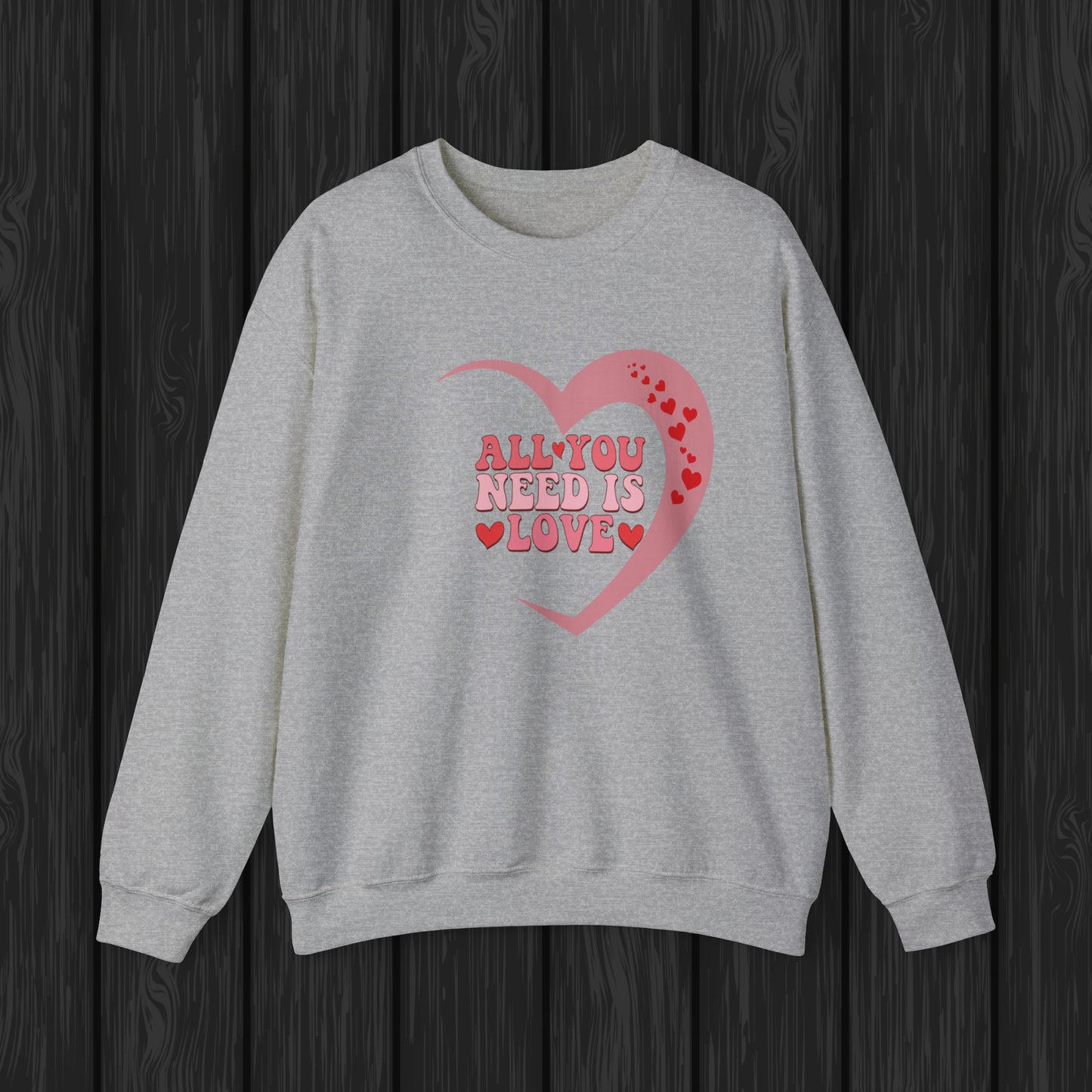 Happy valentines day Unisex Heavy Blend™ Crewneck Sweatshirt