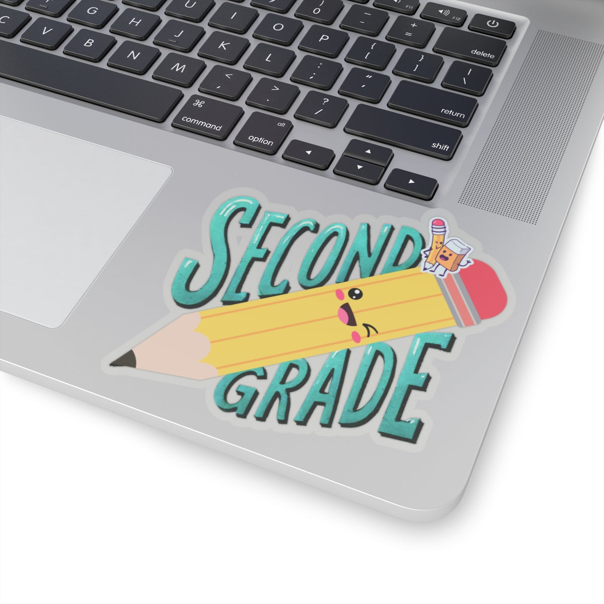 Back To School Kiss-Cut Stickers, First Grade Squad Kiss-Cut Stickers, Gift for First graders, Ready for School, Back to Learning.