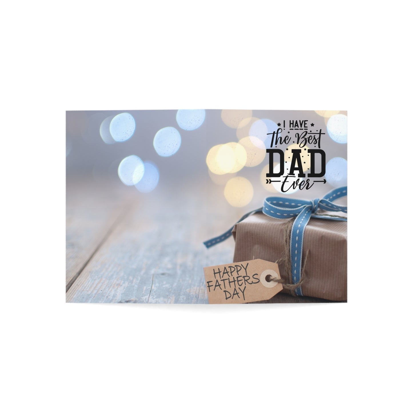 Happy Father's Day Greeting Cards (1, 10, 30, and 50pcs)