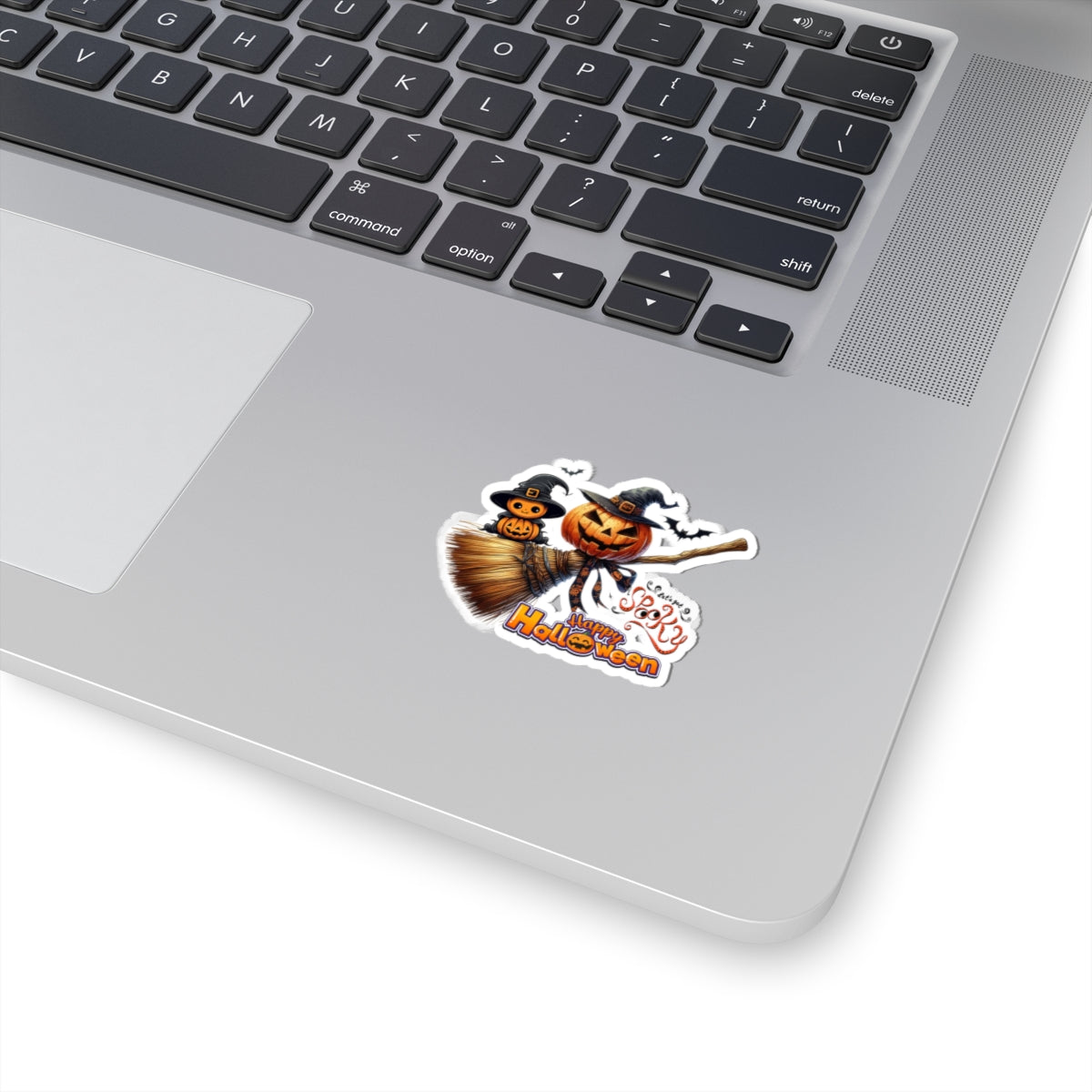 Let's Get Spooky Halloween Kiss-Cut Stickers, Spooky Vibes Happy Halloween Kiss-Cut Stickers, Happy Halloween Kiss-Cut Stickers, Spooky Season Kiss-Cut Stickers, Trick Or Treat Halloween Kiss-Cut Stickers.