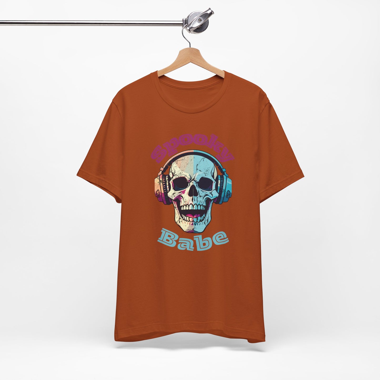 Spooky Babe Halloween T-shirt, Happy Halloween T-shirt, Trick Or Treat T-shirt, Halloween T-shirt, Cool Halloween T-shirt, Spooky T-shirt,