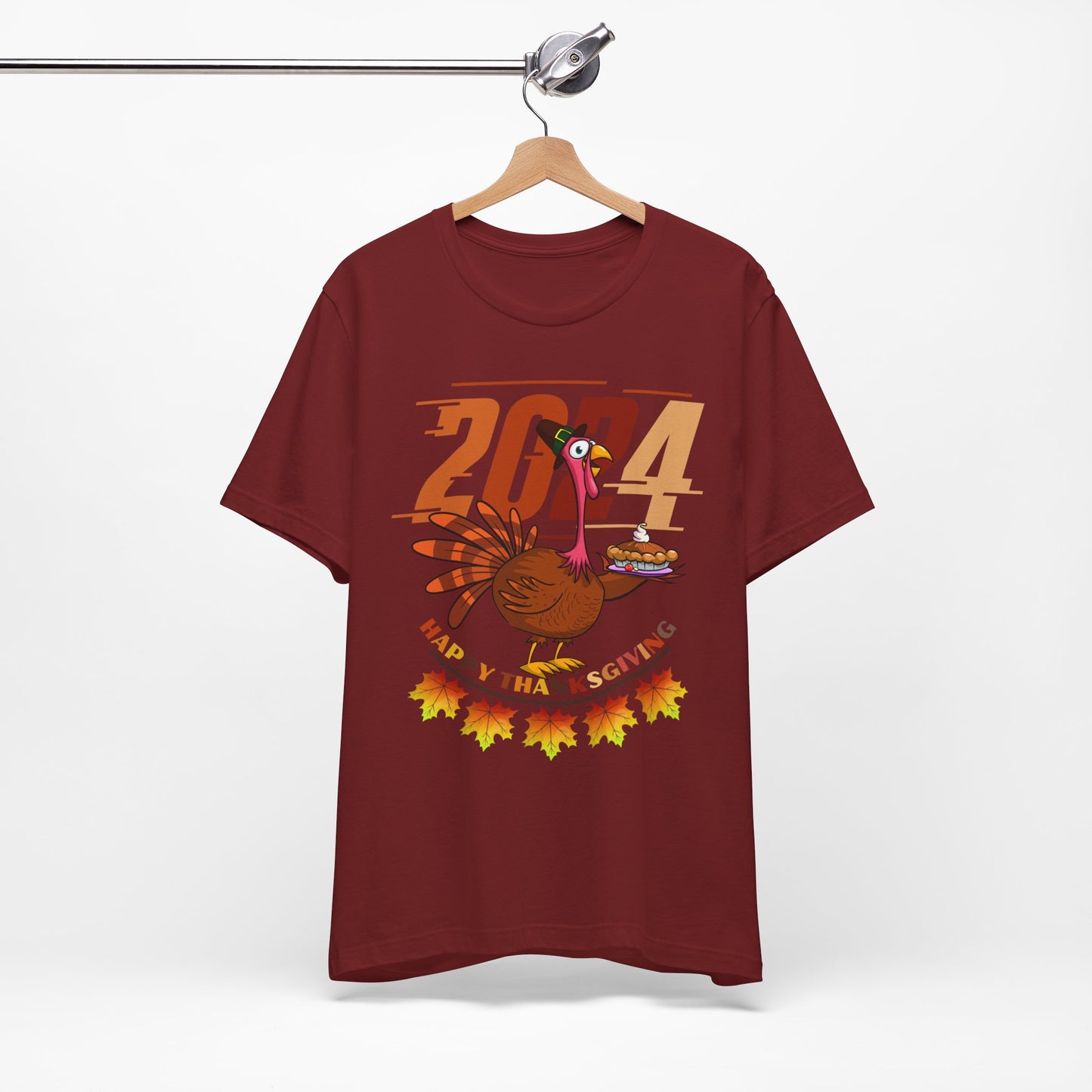 Thanksgiving T-shirt, Happy thanksgiving 2024 T-shirt, Thanksgiving Gift,Turkey Shirt, Family Thanksgiving, Holiday Outfit.