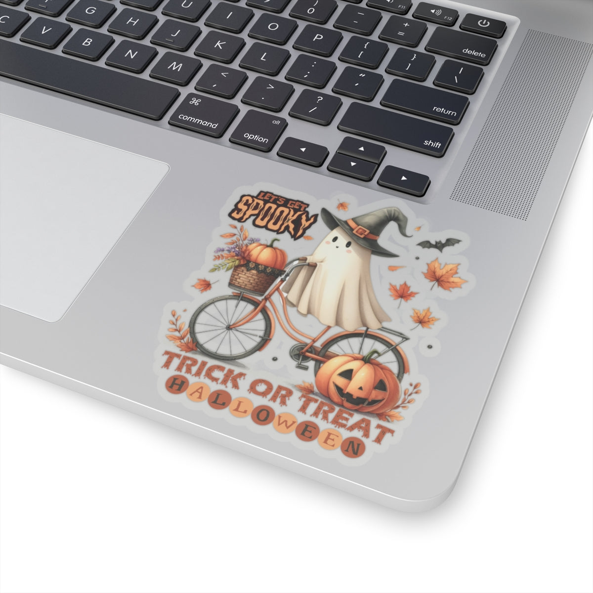 Let's get Spooky Halloween Kiss-Cut Stickers, Happy Halloween Kiss-Cut Stickers, Spooky Season Kiss-Cut Stickers, Trick Or Treat Halloween Kiss-Cut Stickers.