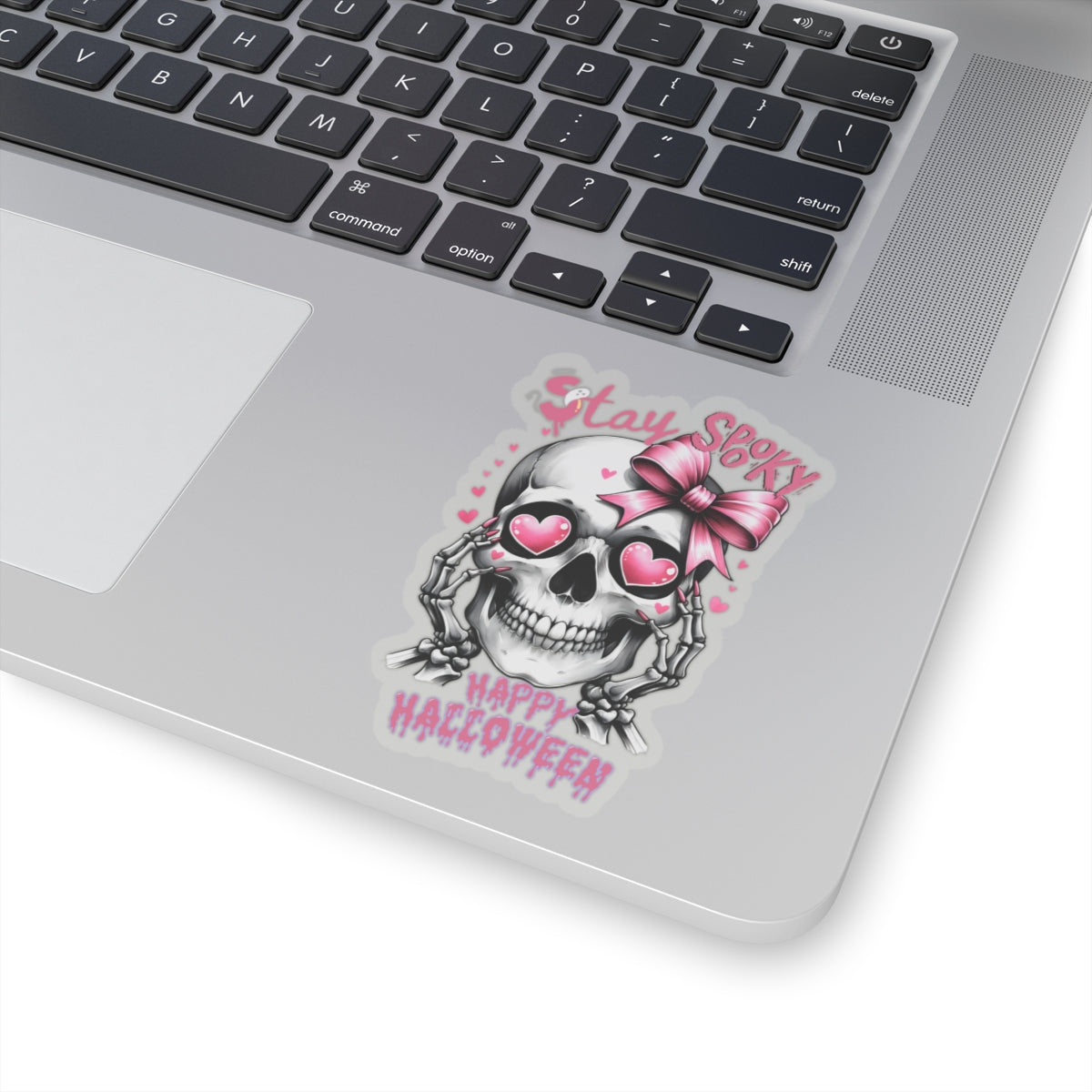Stay spooky Happy Halloween Kiss-Cut Stickers, Spooky Boobe Kiss-Cut Stickers, Spooky Season Kiss-Cut Stickers, Cute Skeleton Halloween Kiss-Cut Stickers.