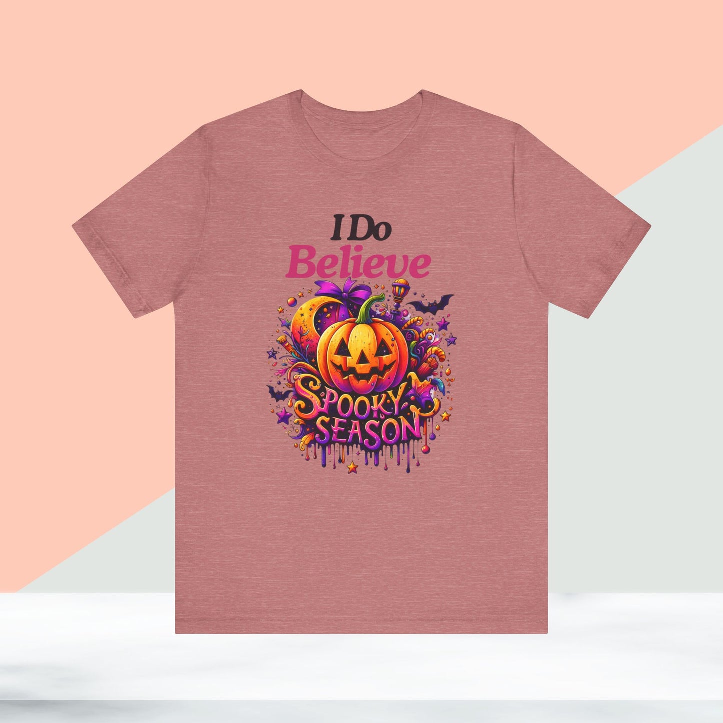 I Do Believe Spooky Season Halloween T-shirt, Happy Halloween T-shirt, Trick Or Treat T-shirt, Halloween T-shirt, Cool Halloween T-shirt, Spooky T-shirt,