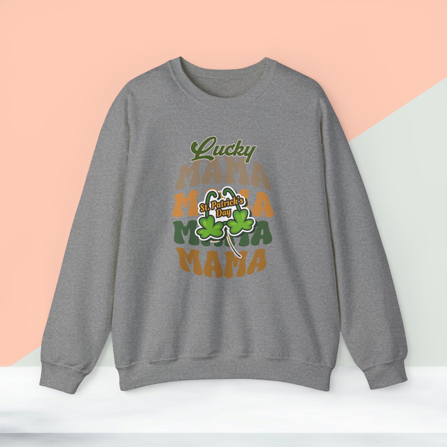 Patrick's Day Unisex Heavy Blend™ Crewneck Sweatshirt