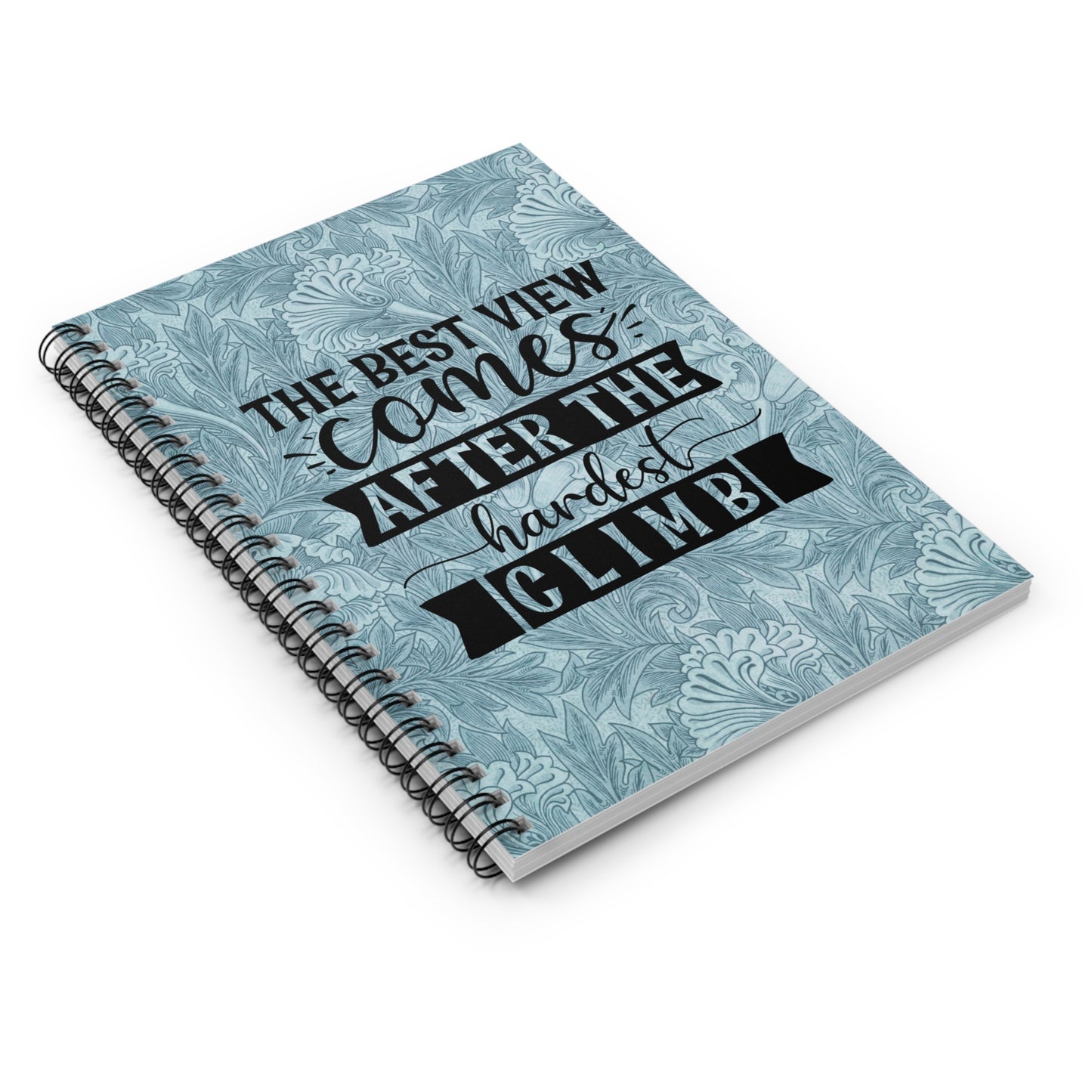 Spiral Notebook - Ruled Line