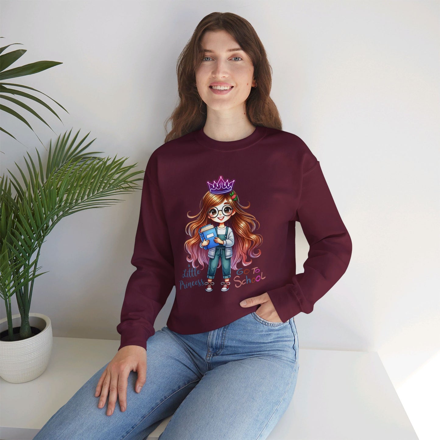 We Love Teachers Sweatshirt, Back To school unisex heavy blend crewneck sweatshirt, Teacher Back To school Sweatshirt. First Day Vibes Sweatshirt.