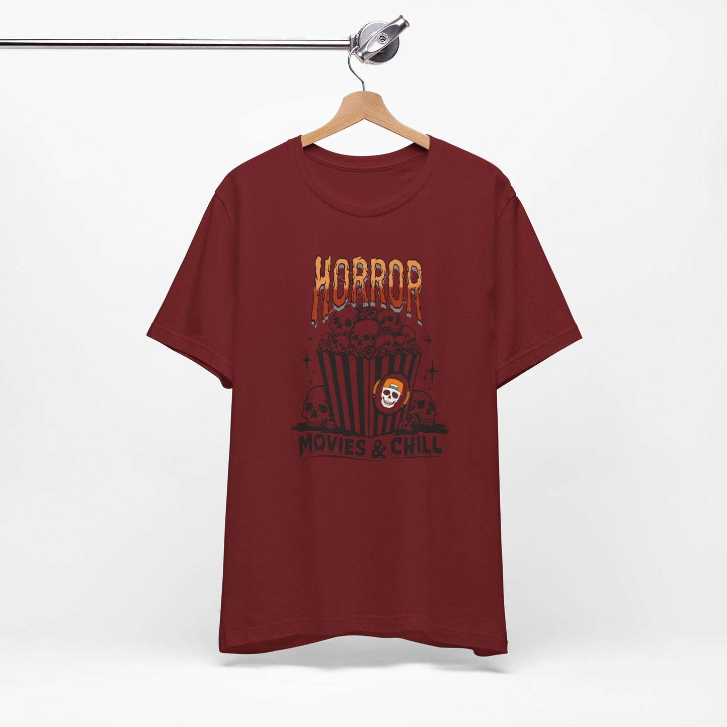 Horror Movies & Chill T-shirt, Happy Halloween T-shirt, Trick Or Treat T-shirt, Halloween T-shirt, Cool Halloween T-shirt, Spooky T-shirt,