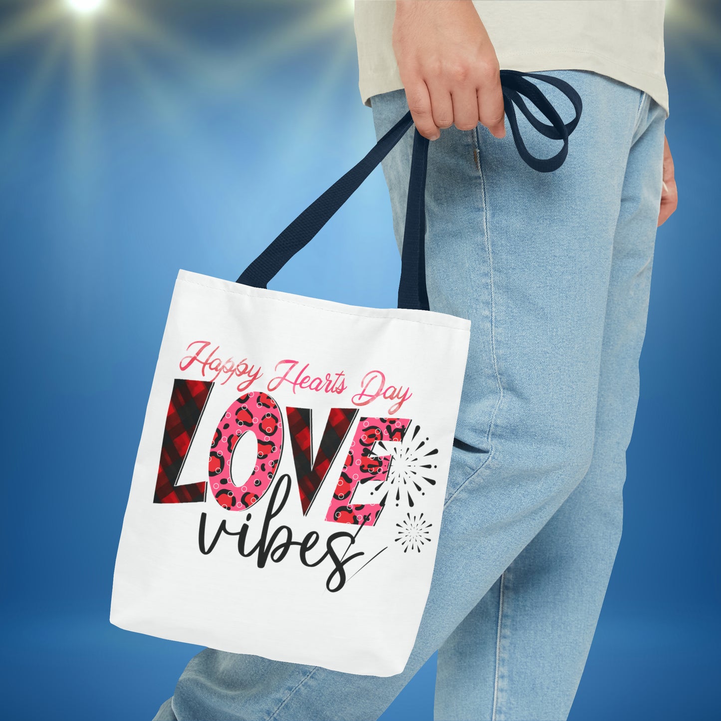 Happy Valentines Day Tote Bag