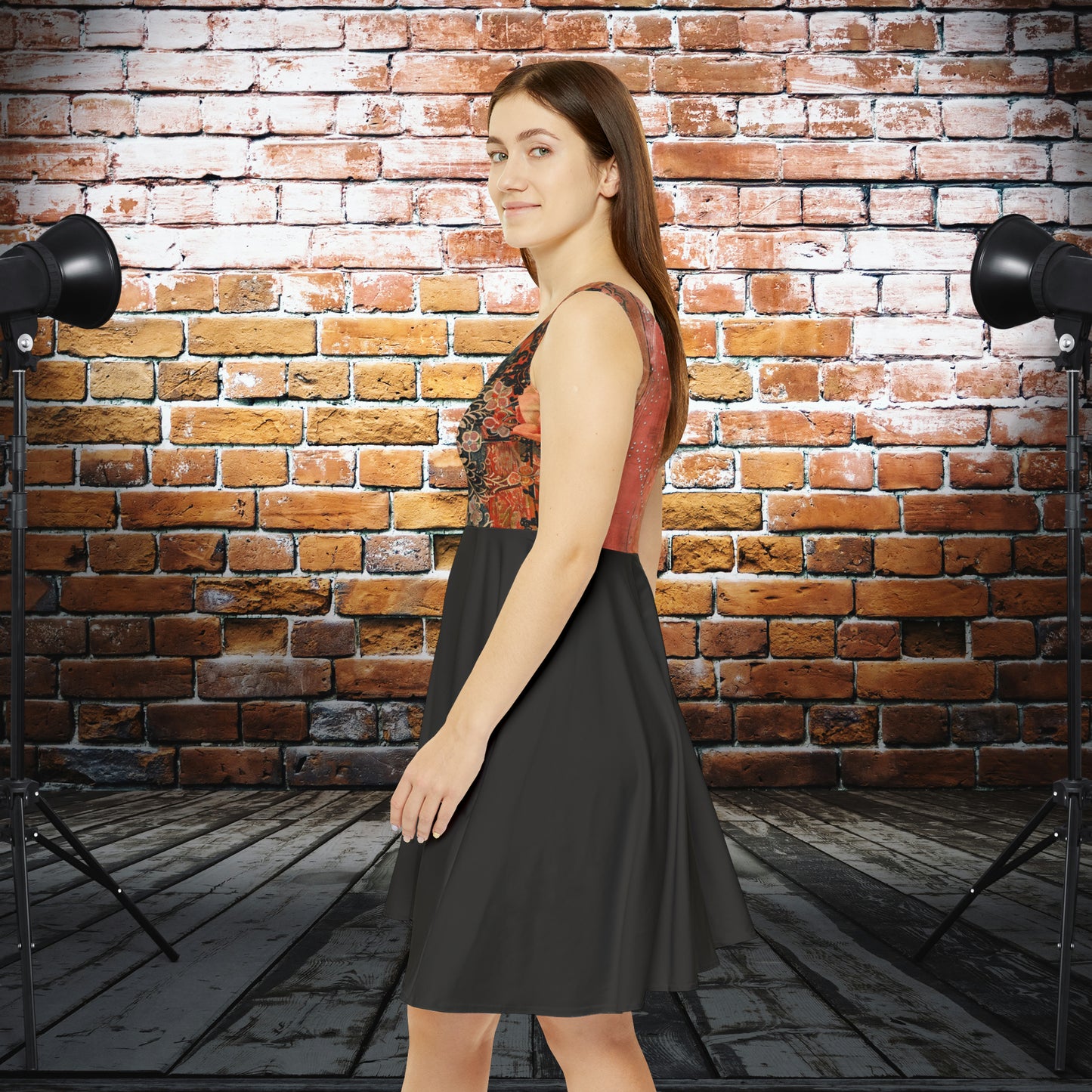 Women's Skater Dress (AOP)