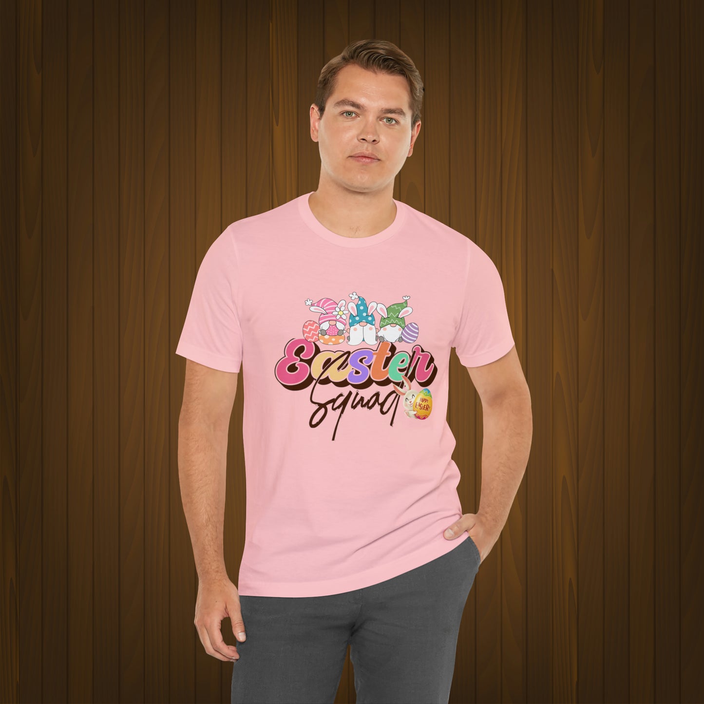 Easter Squad Unisex Jersey Short Sleeve Tee