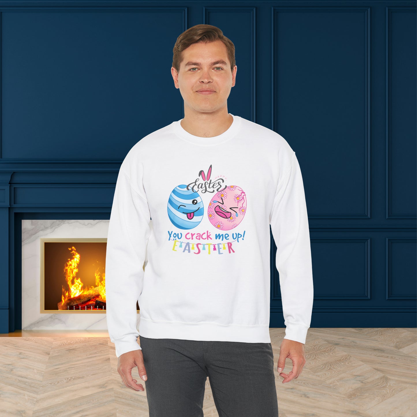 You Crack me up Unisex Crewneck Sweatshirt