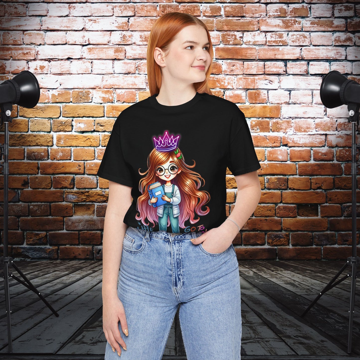 Little Princess T-Shirt, Teach Love Inspire Teacher Shirt, Teacher Back To school unisex jersey short sleeve.First Day Vibes T-Shirt.