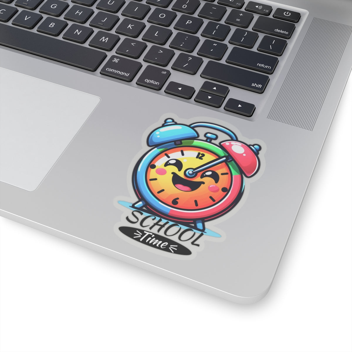 School Time Back To School Kiss-Cut Stickers, First Grade Squad Kiss-Cut Stickers, Gift for First graders, Ready for School, Back to Learning.