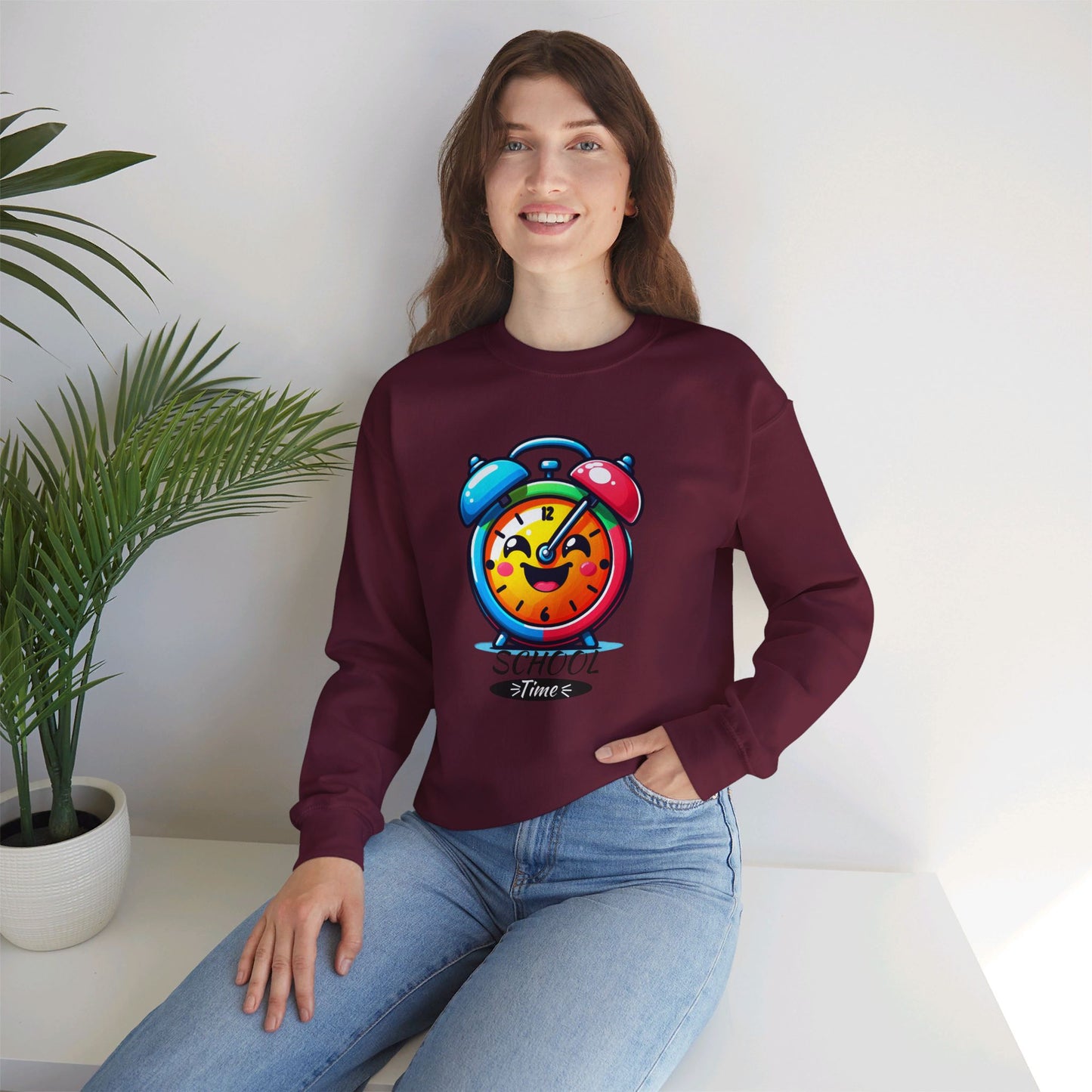 We Love Teachers Sweatshirt, Back To school unisex heavy blend crewneck sweatshirt, Teacher Back To school Sweatshirt. First Day Vibes Sweatshirt.