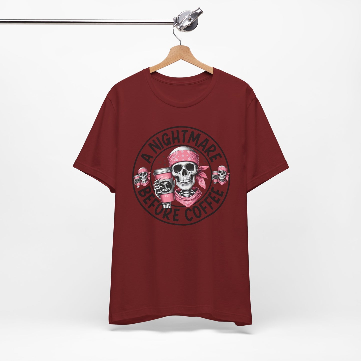 A Nightmare Before coffee T-shirt, Happy Halloween T-shirt, Trick Or Treat T-shirt, Halloween T-shirt, Cool Halloween T-shirt, Spooky T-shirt,