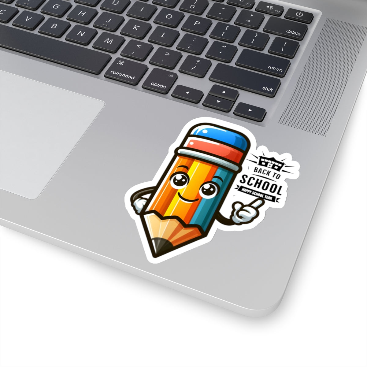 Happy School Year Back To School Kiss-Cut Stickers, First Grade Squad Kiss-Cut Stickers, Gift for First graders, Ready for School, Back to Learning.