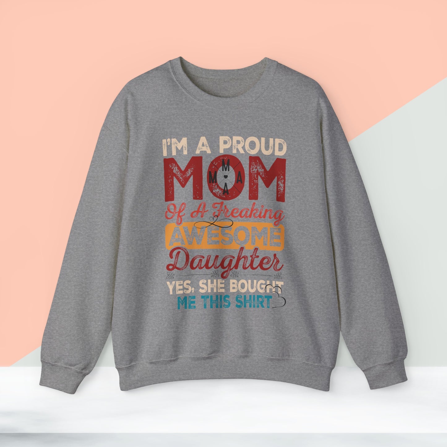 Happy Mother's Day Sweatshirt For Mom, Mom Sweatshirt, Gift For Moms, Mama Sweatshirt.