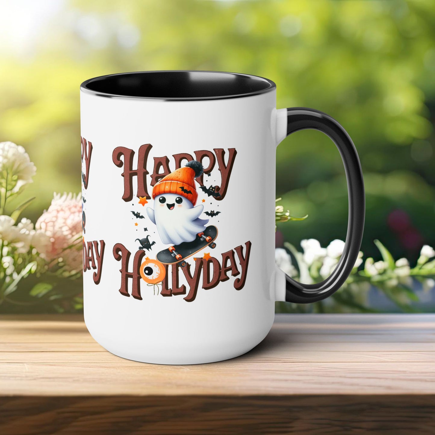 Happy Halloween Coffee Mug, Let's Go Halloween Coffee Mug, Trick or Treat Halloween Coffee Mug, Cute Skeleton Coffee Mug, Spooky Season Halloween Coffee Mug.