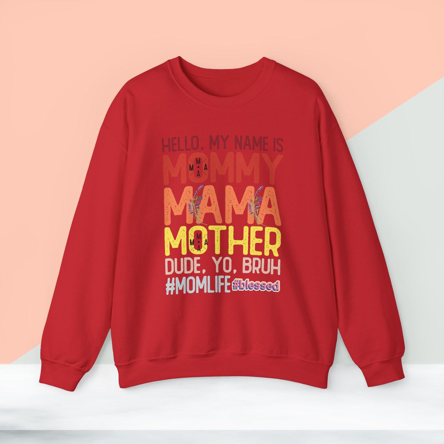 Happy Mother's Day Sweatshirt For Mom, Mom Sweatshirt, Gift For Moms, Mama Sweatshirt.