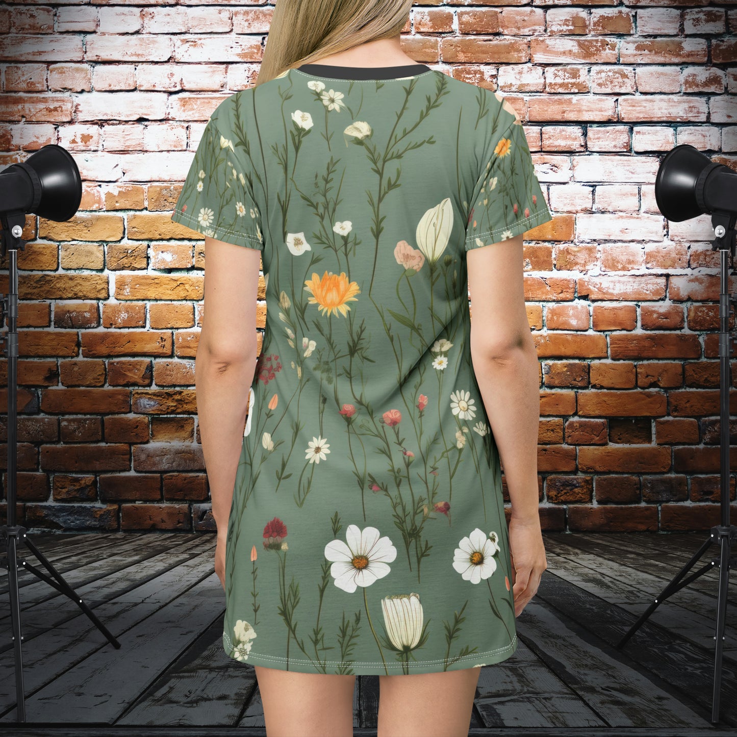 T-Shirt Dress (AOP)