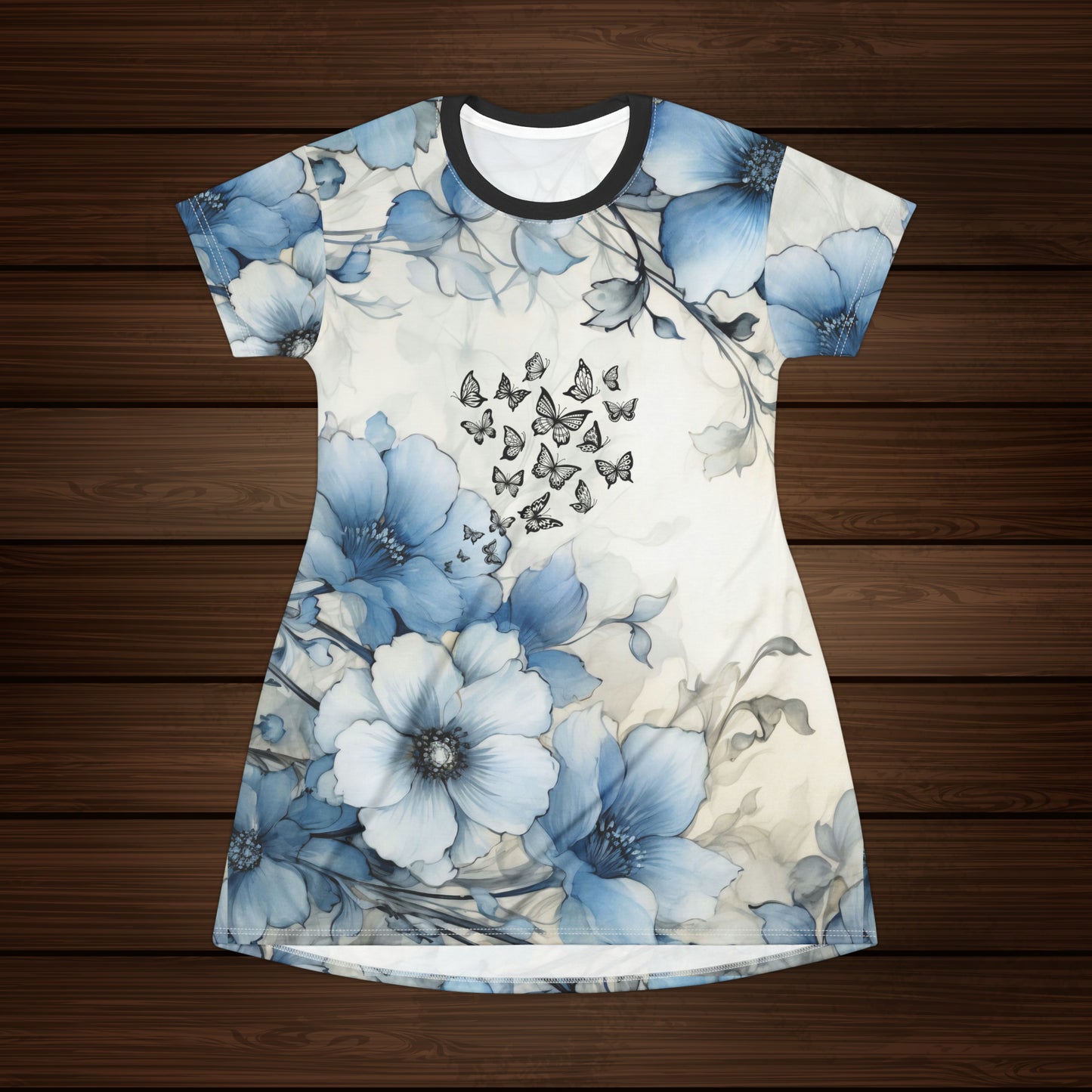 T-Shirt Dress (AOP)