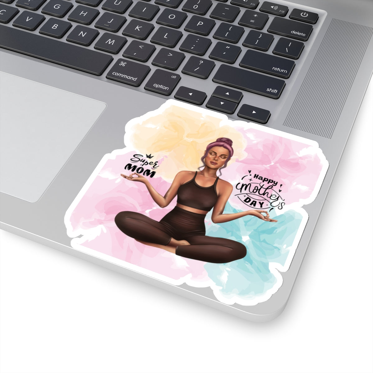 Happy Mother's Day Kiss-Cut Stickers