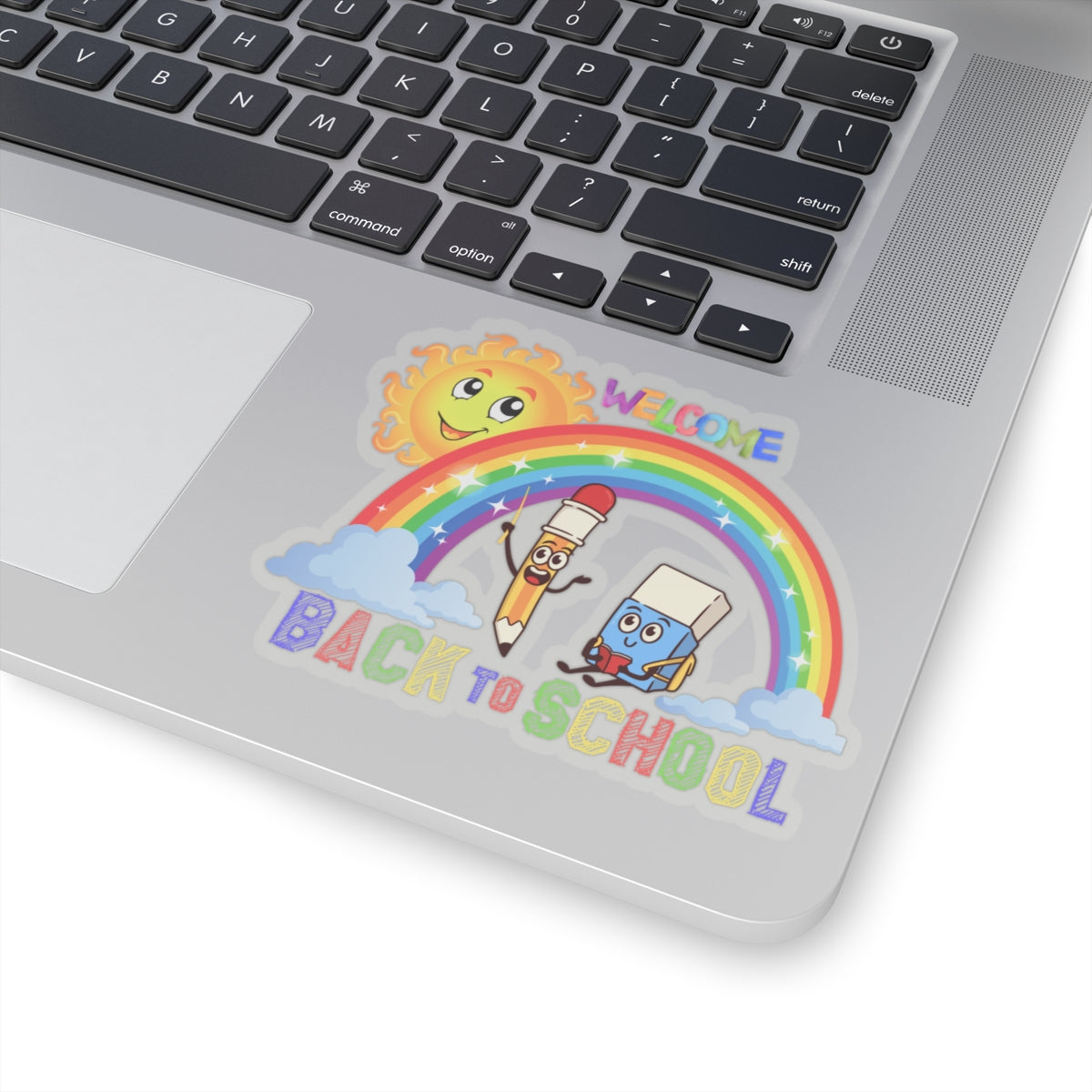 Welcome Back To School Kiss-Cut Stickers, First Grade Squad Kiss-Cut Stickers, Gift for First graders, Ready for School, Back to Learning.