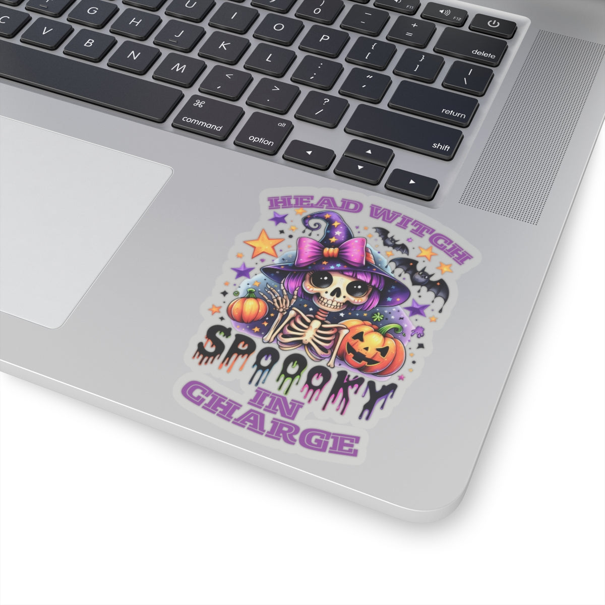 Head Witch In Charge Halloween Kiss-Cut Stickers, Spooky Vibes Happy Halloween Kiss-Cut Stickers, Happy Halloween Kiss-Cut Stickers, Spooky Season Kiss-Cut Stickers, Trick Or Treat Halloween Kiss-Cut Stickers.