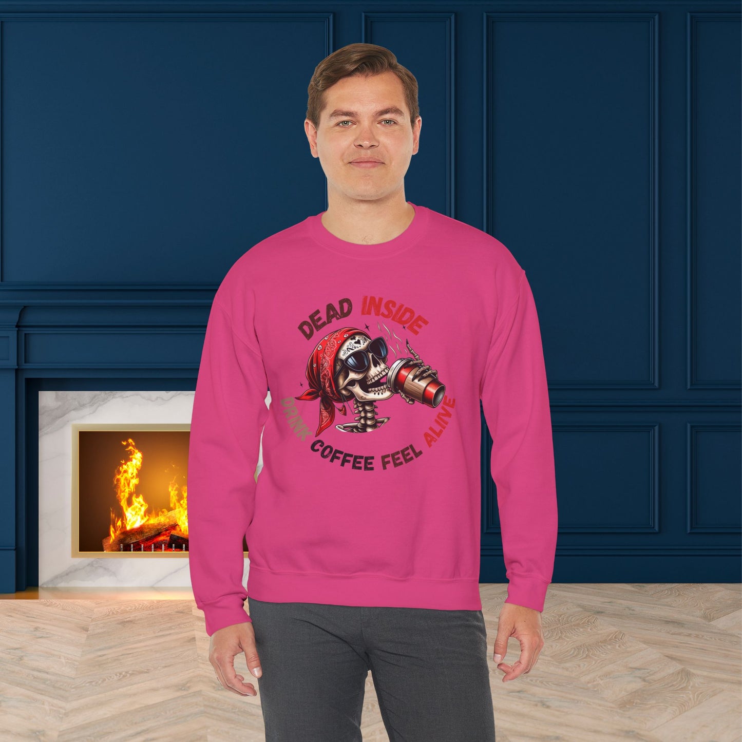 Halloween Sweatshirt, Happy Halloween Sweatshirt - Unisex Heavy Blend Crewneck, Halloween Sweatshirt, Cute Spooky Ghost sweatshirt.