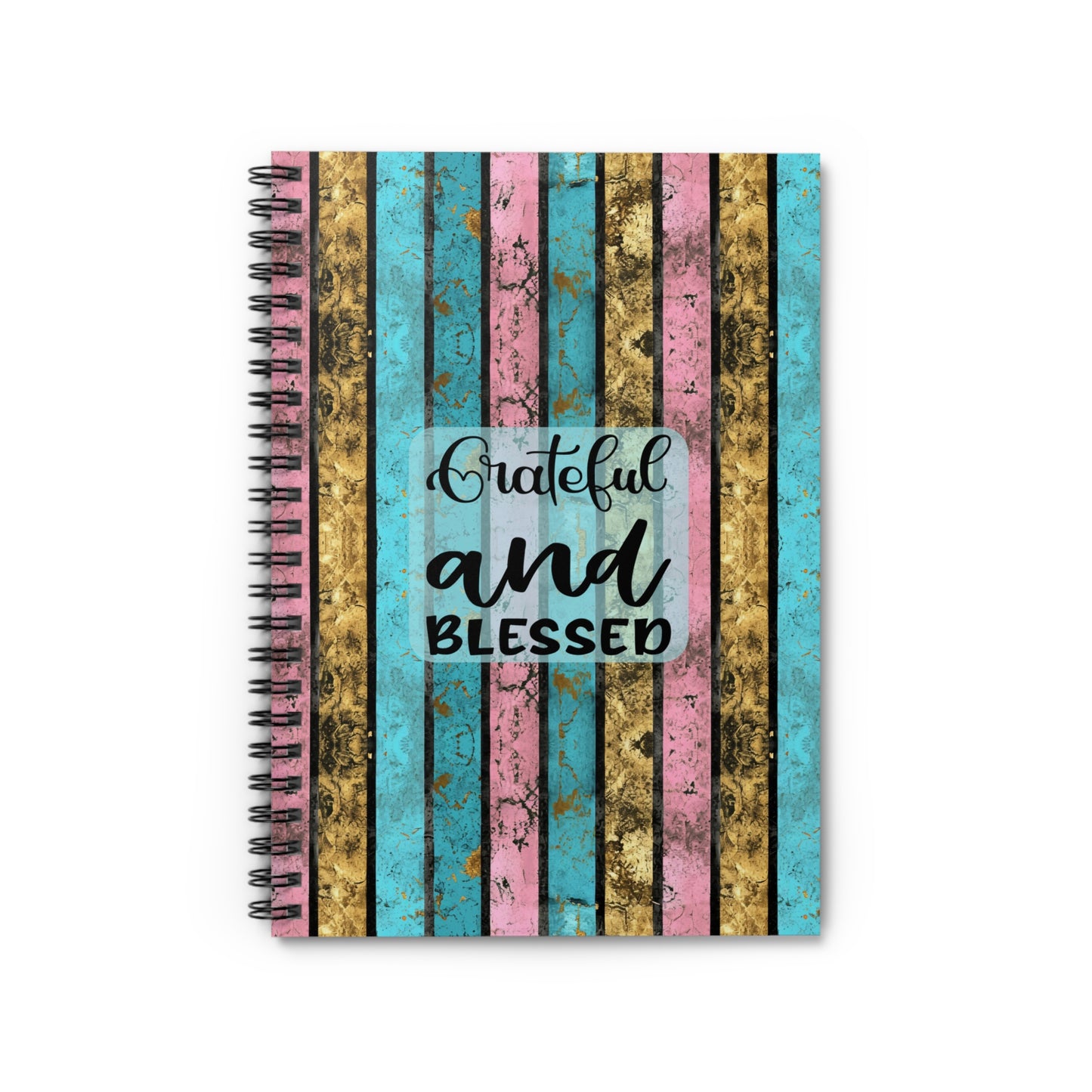 Spiral Notebook - Ruled Line
