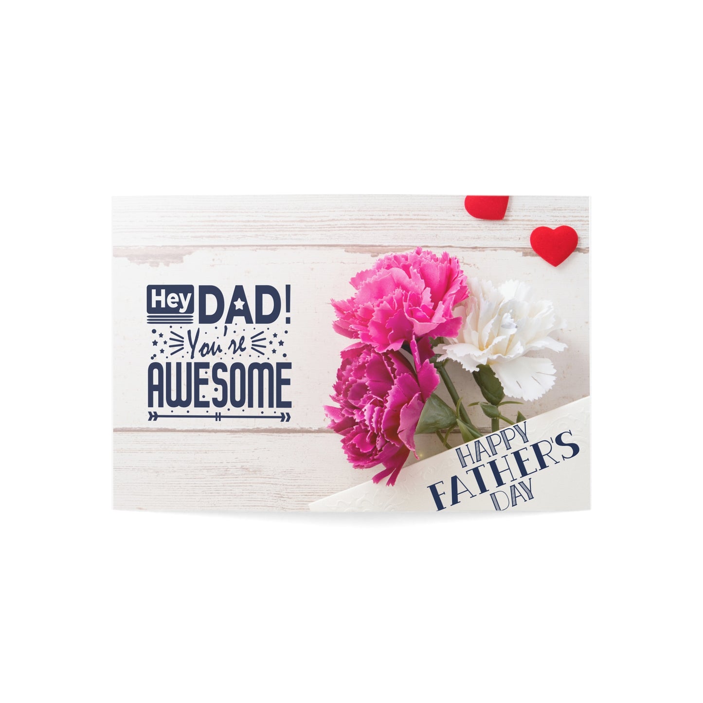 Happy Father's Day Greeting Cards (1, 10, 30, and 50pcs)