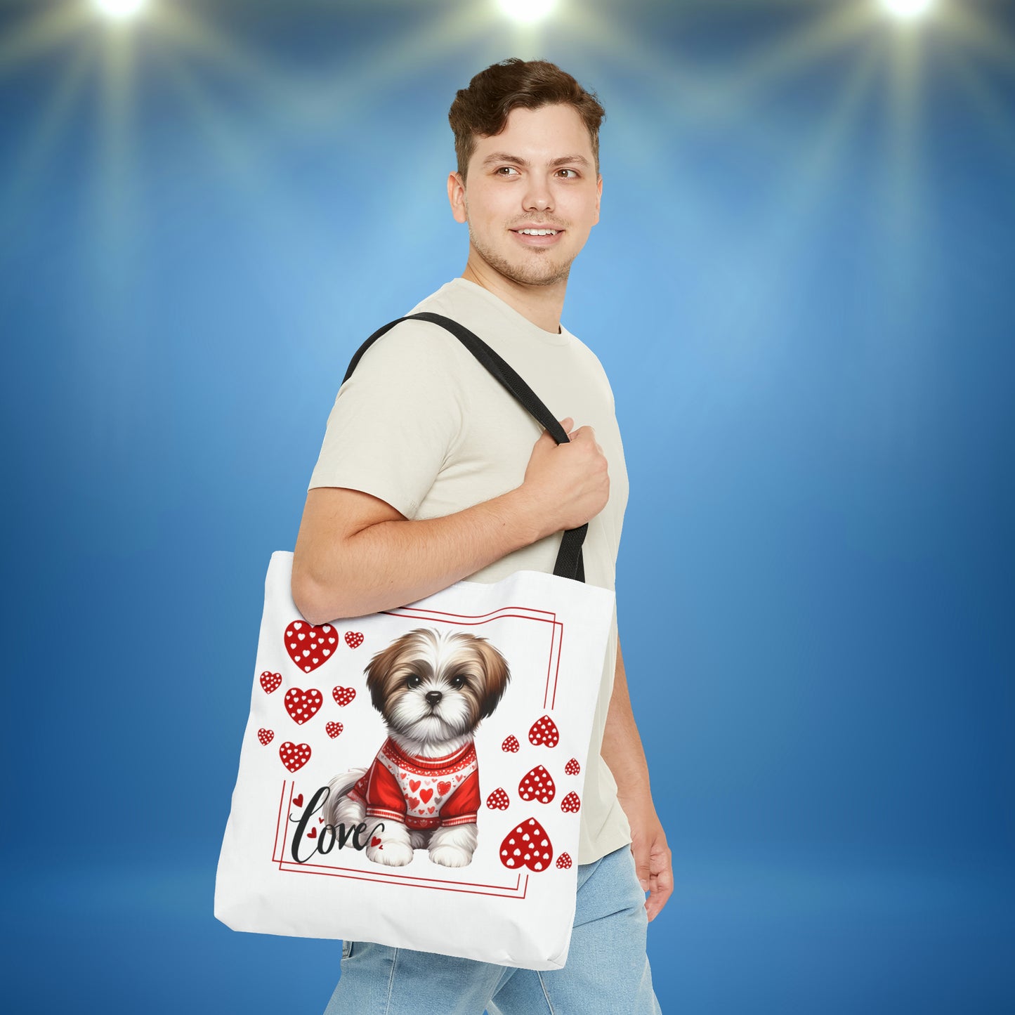 Happy Valentines Day Tote Bag
