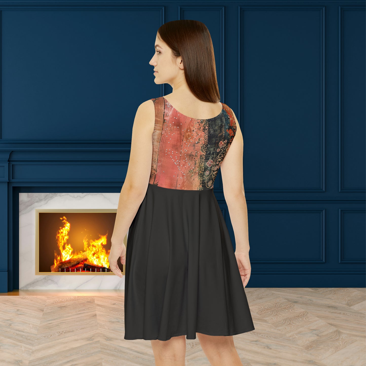Women's Skater Dress (AOP)