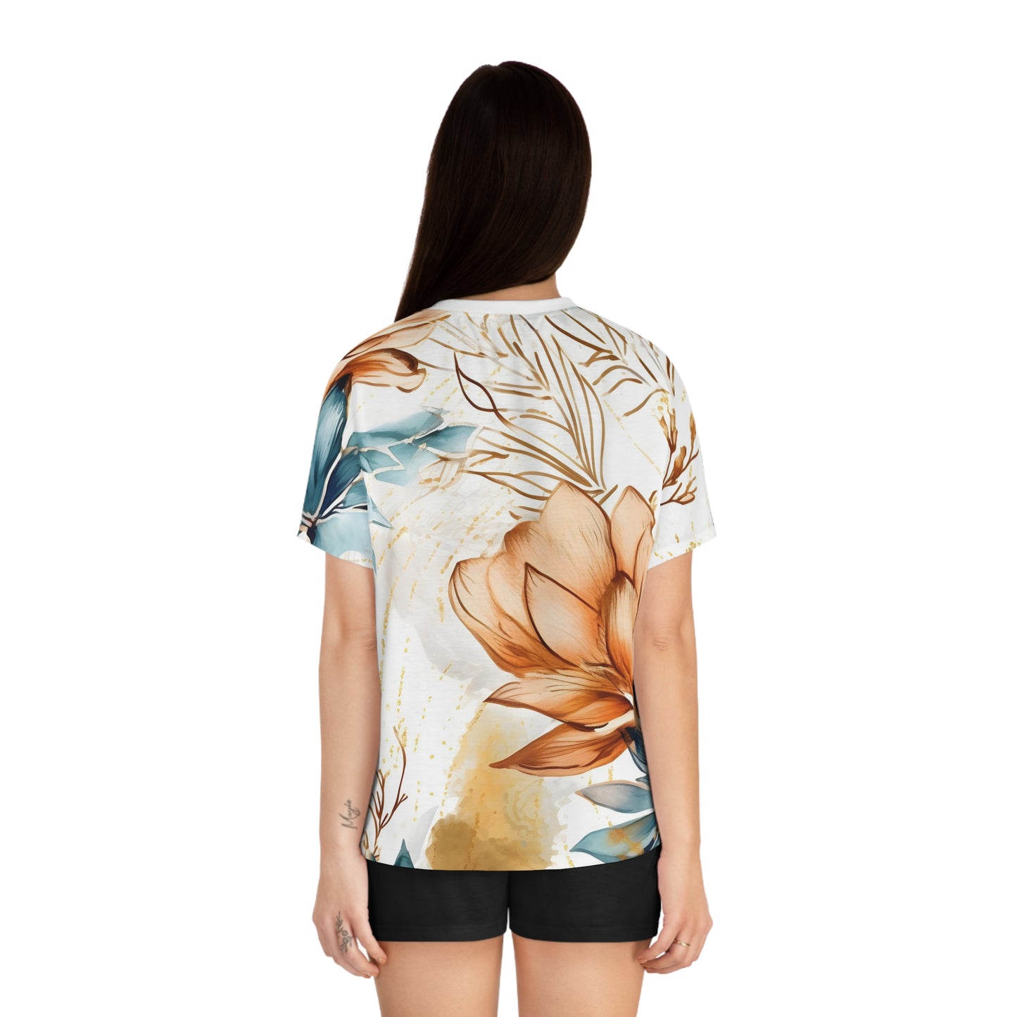 Women's Short Pajama Set (AOP)