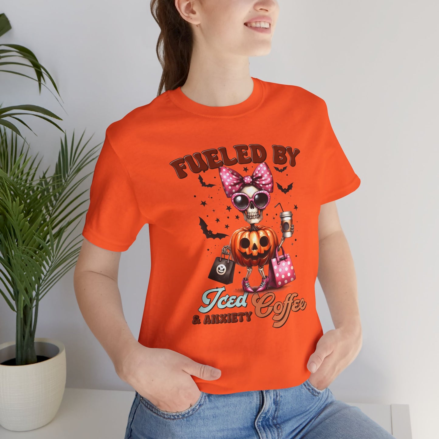 Halloween T-shirt, Happy Halloween T-shirt, Trick Or Treat T-shirt, Halloween T-shirt, Cool Halloween T-shirt, Spooky T-shirt,