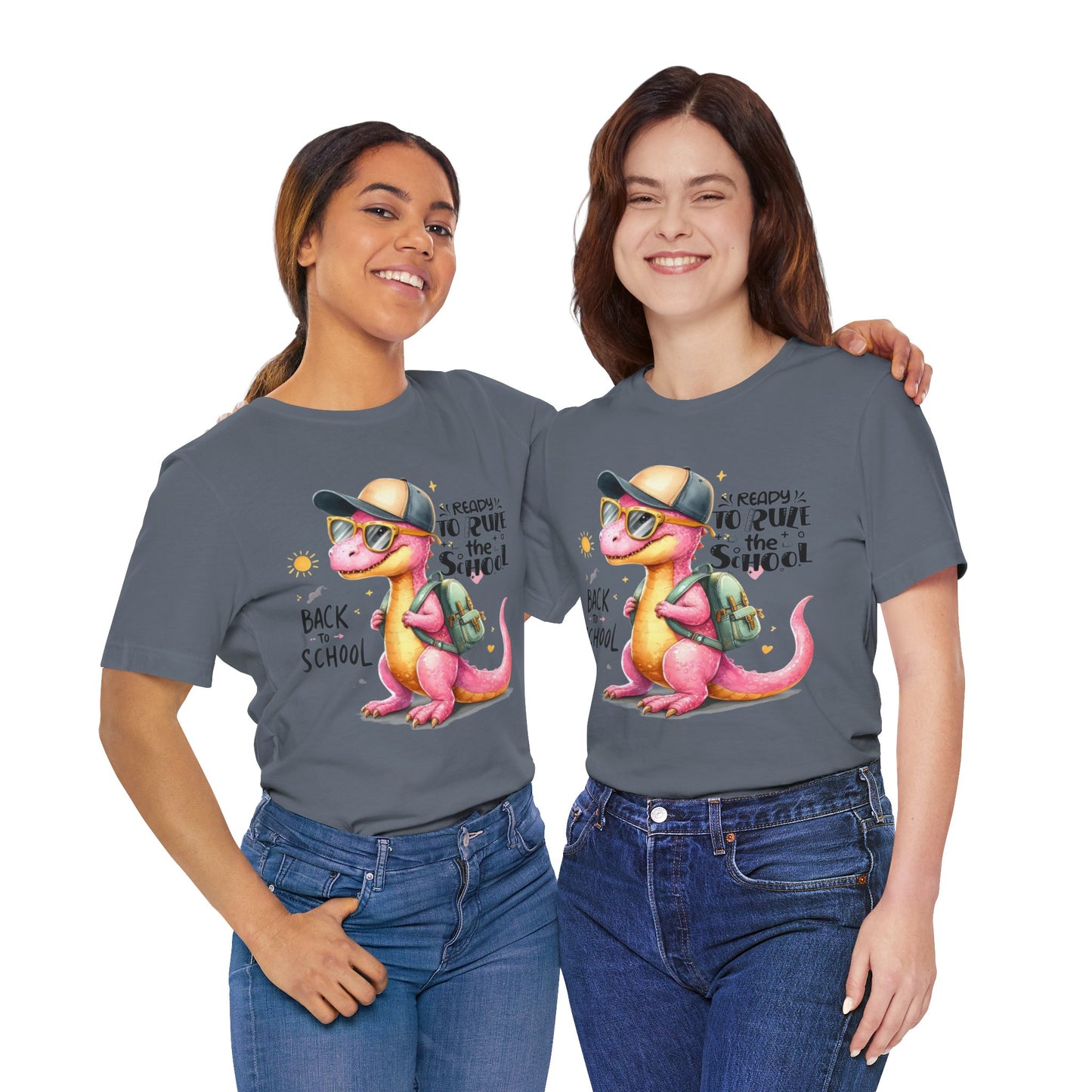Ready To Rule The School T-shirt, Back To School T-Shirt, Teacher Back To school unisex jersey short sleeve.First Day Vibes T-Shirt.